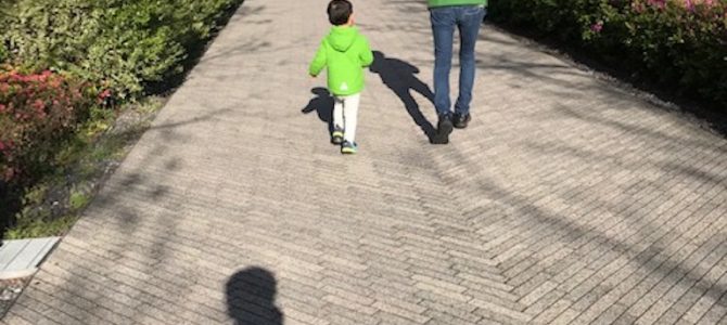 孫との暮らし