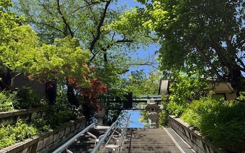 電車の中で