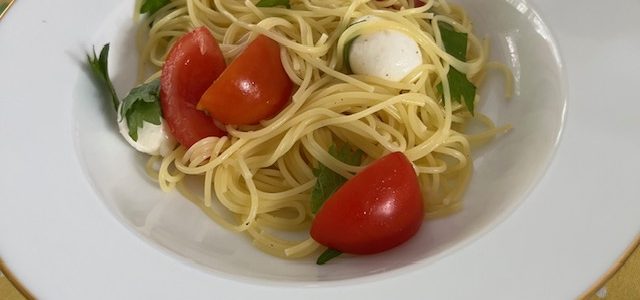 冷製パスタ