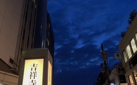 夜散歩 夜散歩